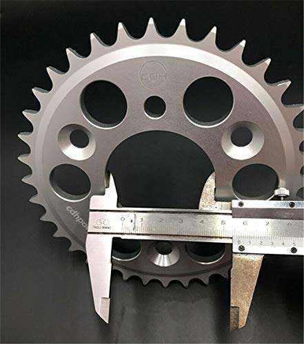 Cdhpower 40T Higher Performance Chain Drive Sprocket For Spoke Wheel Bicycle - 2 Stroke / 4 Stroke Gas Motorized Bicycle 66Cc/80