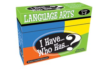 4 Pack Teacher Created Resources I Have Who Has Language Arts Games