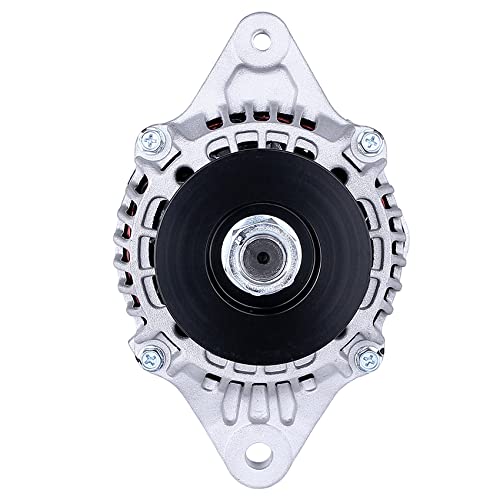 RAREELECTRICAL New Alternator Compatible With New Holland Skid Steer Loader Ls170 Lx565 18504-6320 A7t03877