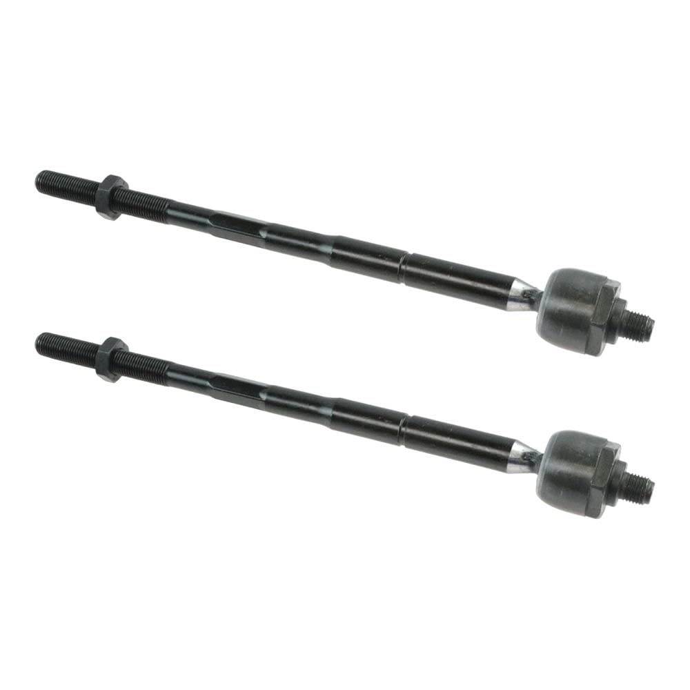 Trq Front Inner Tie Rod Set Compatible With 2009-2020 Dodge Journey