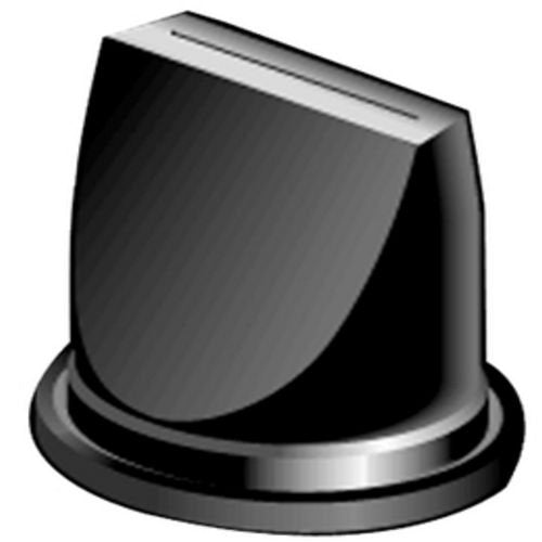 Dometic 385310076 Oem Duckbill Valve Kit | 1-1/2" Kit, Black