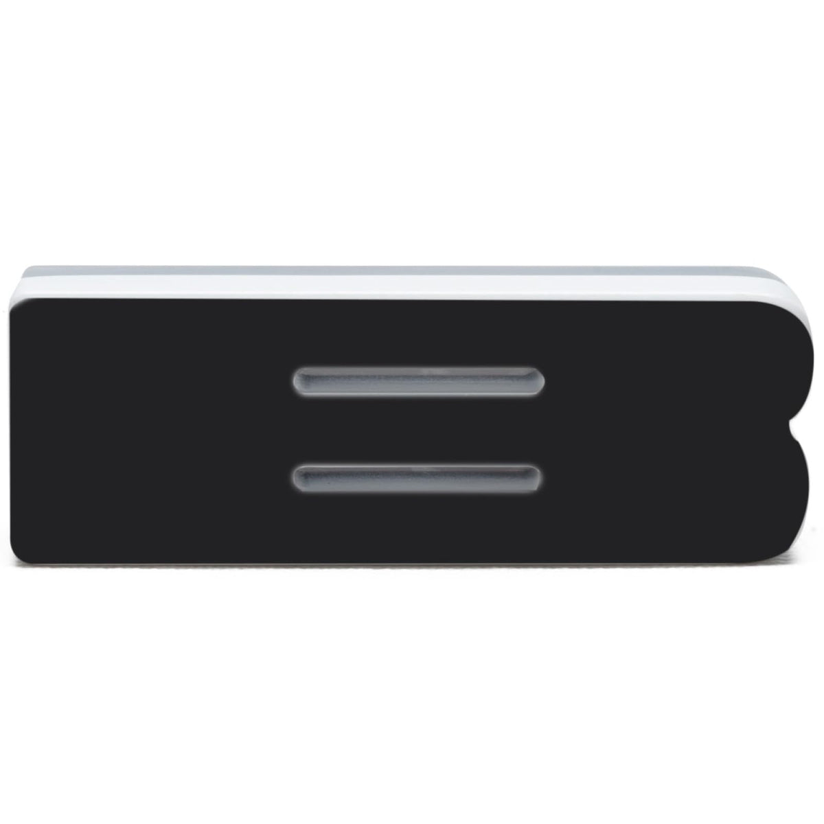 Oracle Lighting 3140-A-001 Single Universal Illuminated White Led Letter B With Matte Black Finish Letter Badge - Sleek Design - Customized High-End Appearance