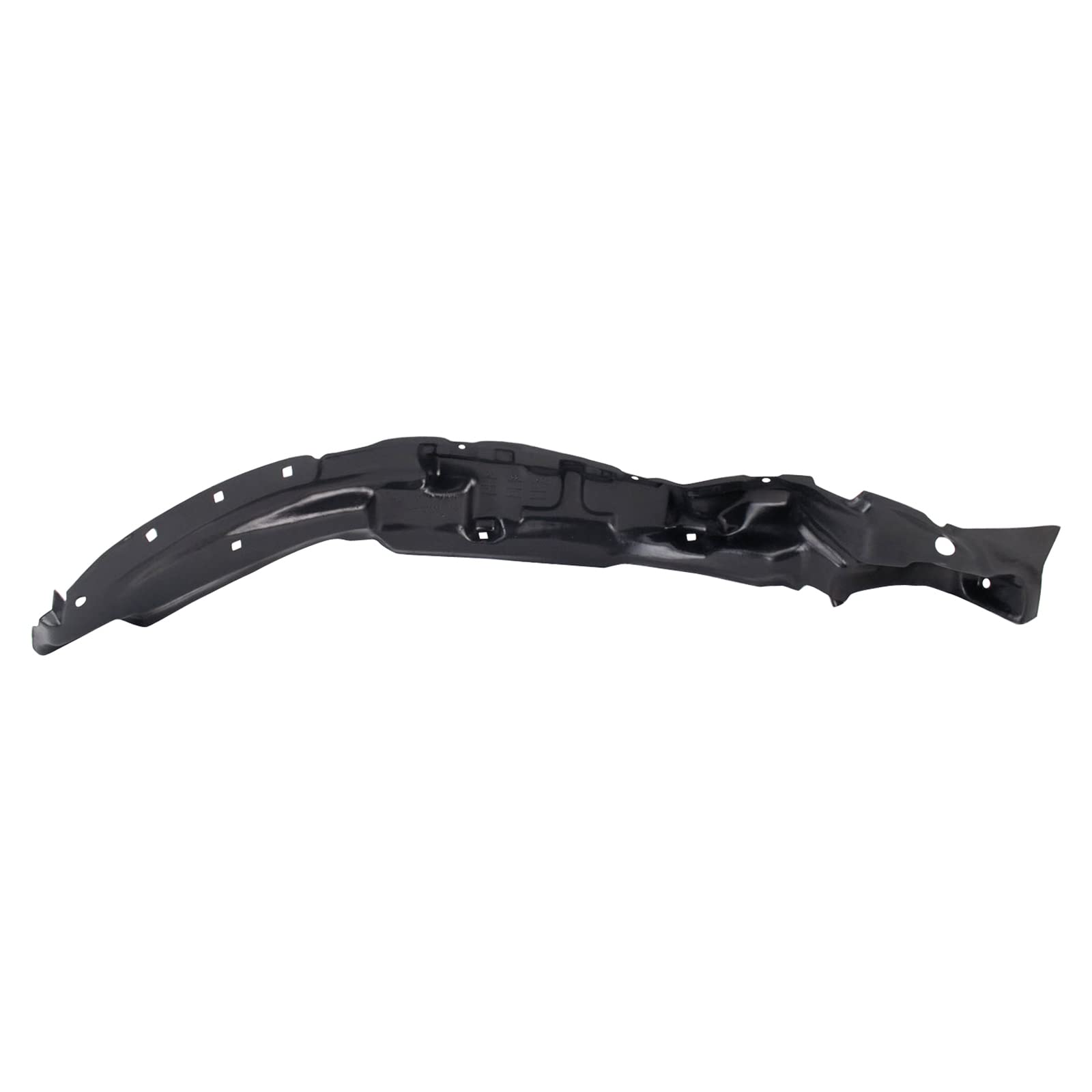 Trq Front Inner Fender Liner Set Compatible With 1995-2000 Toyota Tacoma To1248111 To1249111