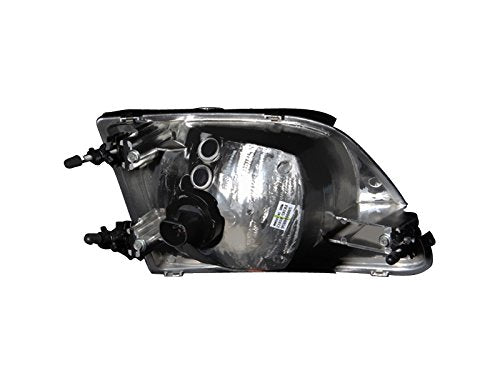 Anzo Usa 111030 Crystal Headlight Set-Chrome