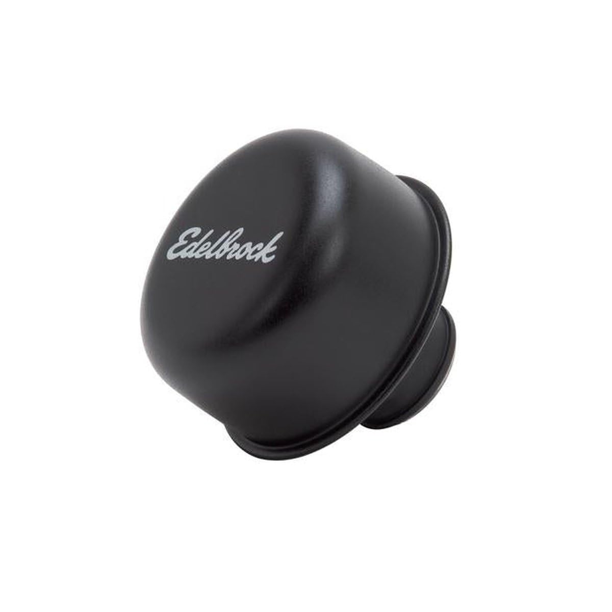 Edelbrock Edl4403 Pro-Flo Black Round Breather, Multi, One Size