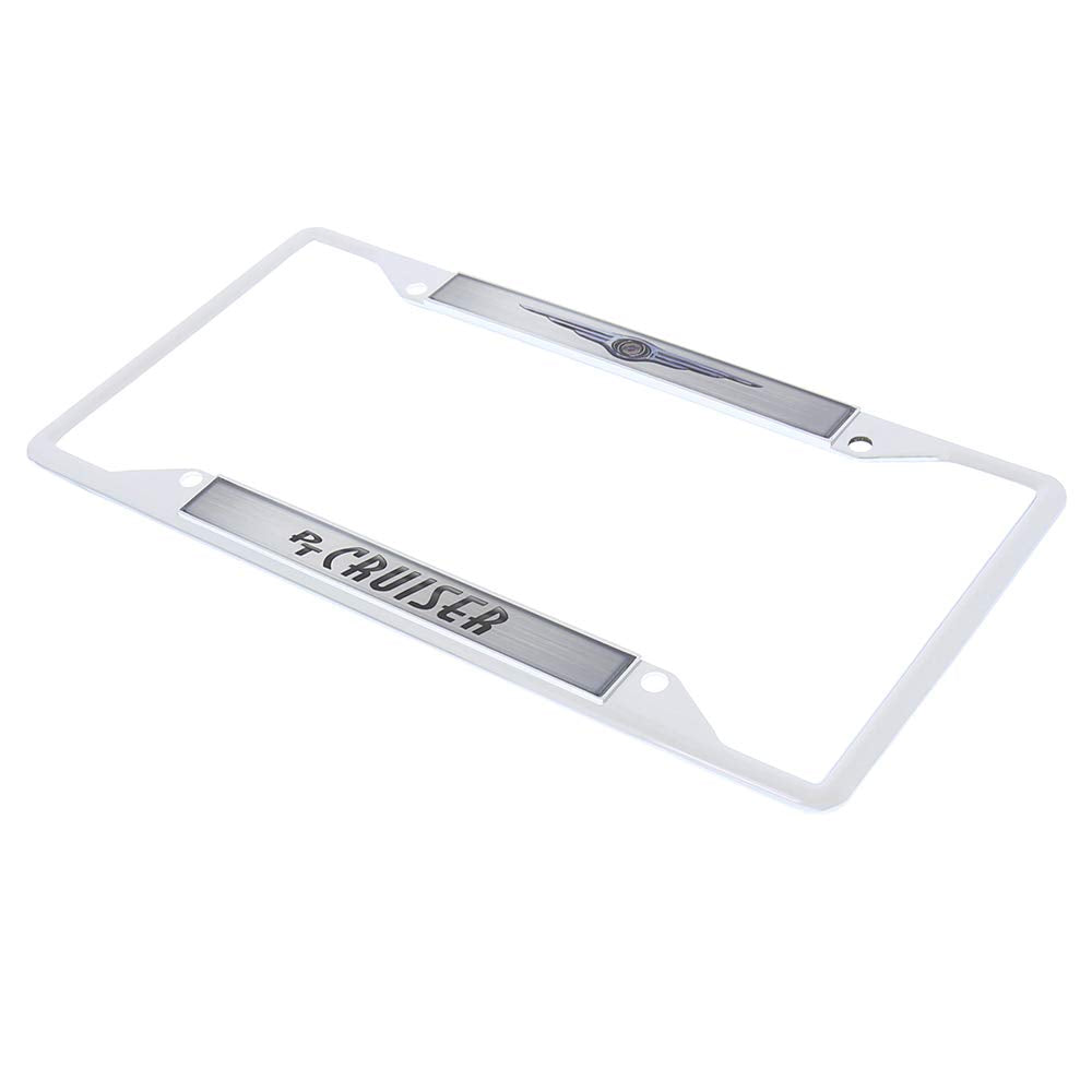 Mopar Eurosport Daytona- Compatible With-, Chrysler Logo/Pt Cruiser License Plate Frame