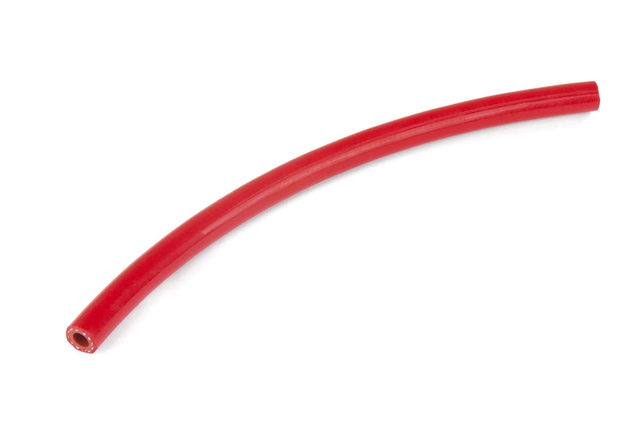 Hps Performance 3/8'' Id Red High Temp Reinforced Silicone Heater Hose, Max Working Pressure 80 Psi, Max Temperature Rating: 350