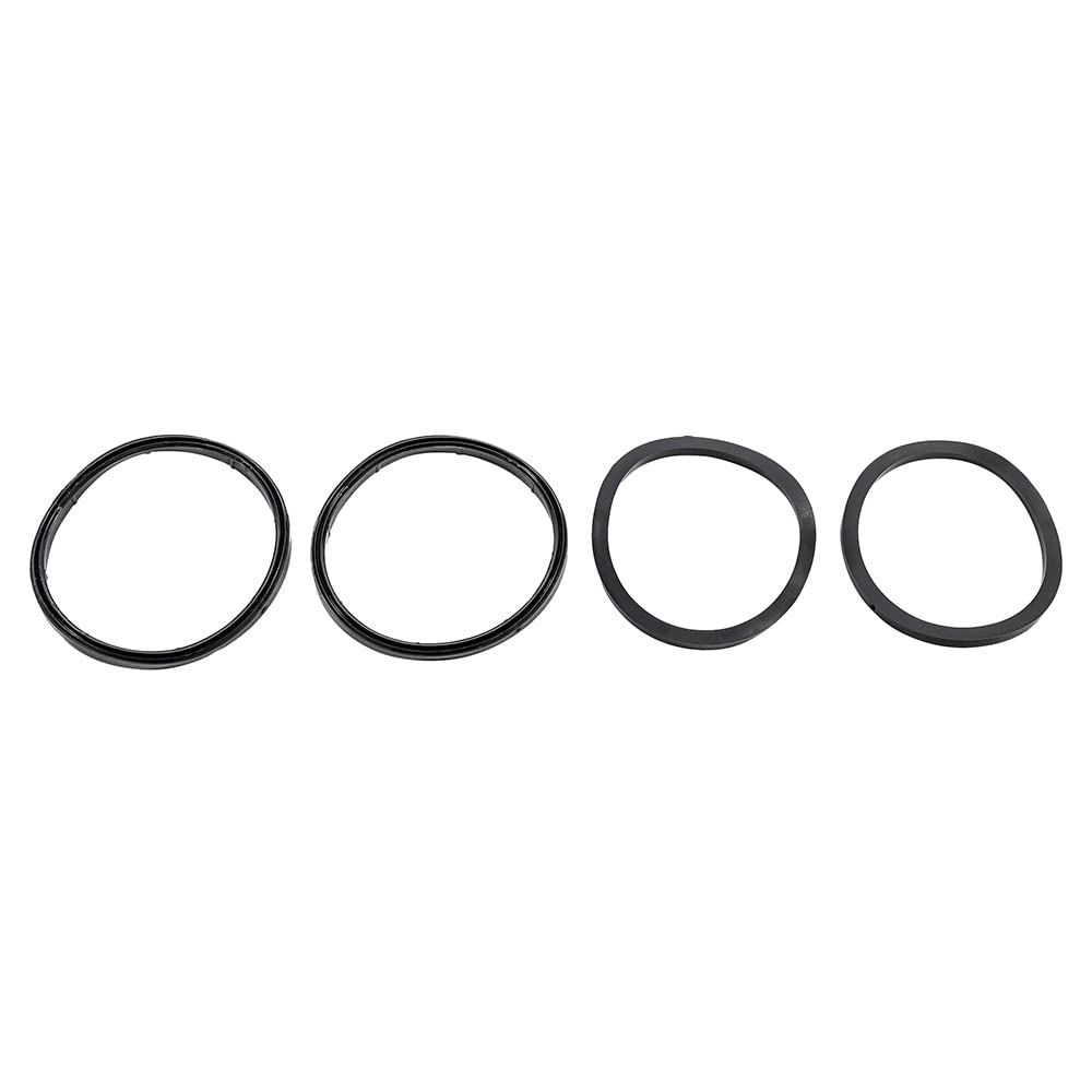 Sewer Hose Replacement Gaskets, 4-Pack
