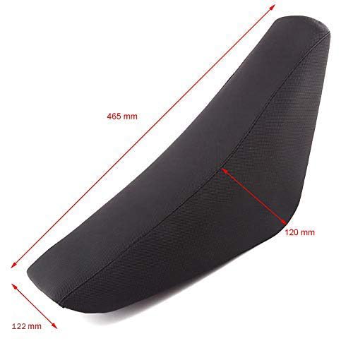 Necaces Tall Seat For Crf50 Xr50 Pit Dirt Bike 50Cc 90Cc 110Cc 125Cc 150Cc Sdg Ssr Coolster Taotao