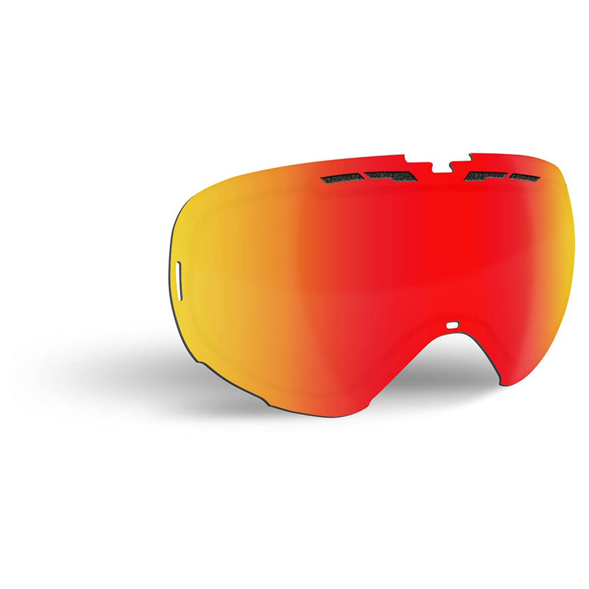 509 Revolver Vented Lens - Fire Mirror/Rose Tint