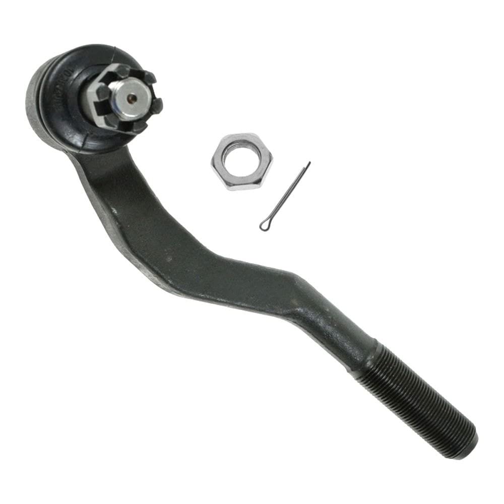 TRQ Front Outer Tie Rod Set Compatible with 1995-2004 Toyota Tacoma