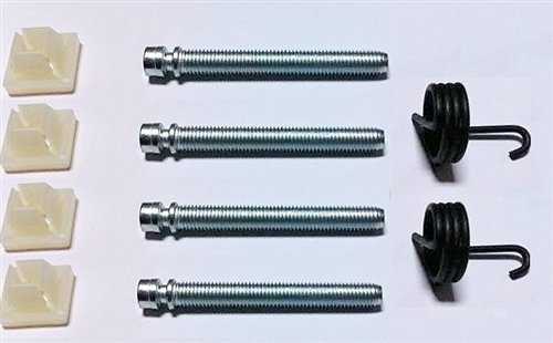1967-1973 Headlight Adjuster Parts Set: Screws, Nuts, And Springs