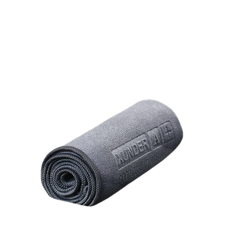 PRAYAS Microfiber Car Cleaning Cloth  OG Soft 500 GSM Extra Large Microfiber Cloth for Car and Bike  Suede Edging for Scratch 
