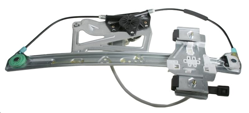 Trq Front Right Power Window Regulator & Motor Assembly Passenger Side Compatible With 2000-2001 Cadillac Deville