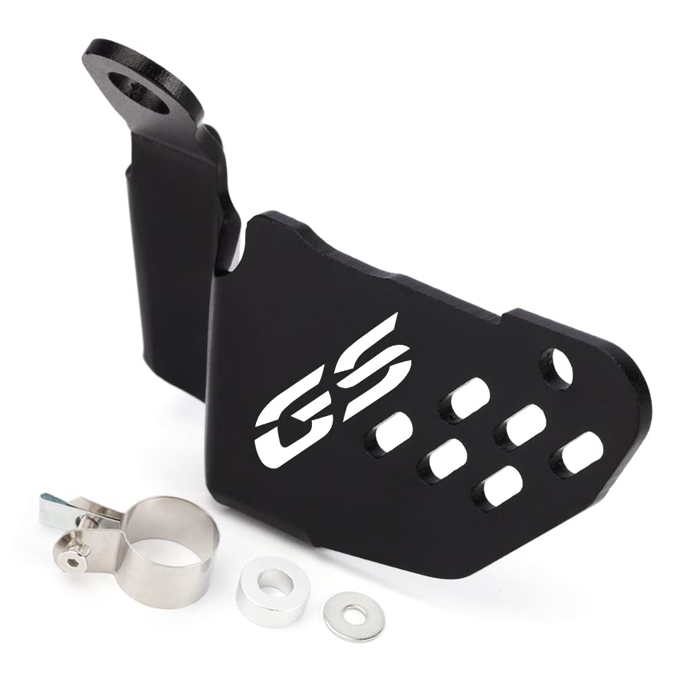 Modeer For Bmw R1200 R1250 Gs Adventure R1250Gs Hp -2022 Motorcycle Sidestand Side Stand Switch Protector Guard Cover Cap R 1200 1250 Gsa R1250Gsa R1200Gs Adv R1250R R1250Rs R1200R R1200Rs (Black)