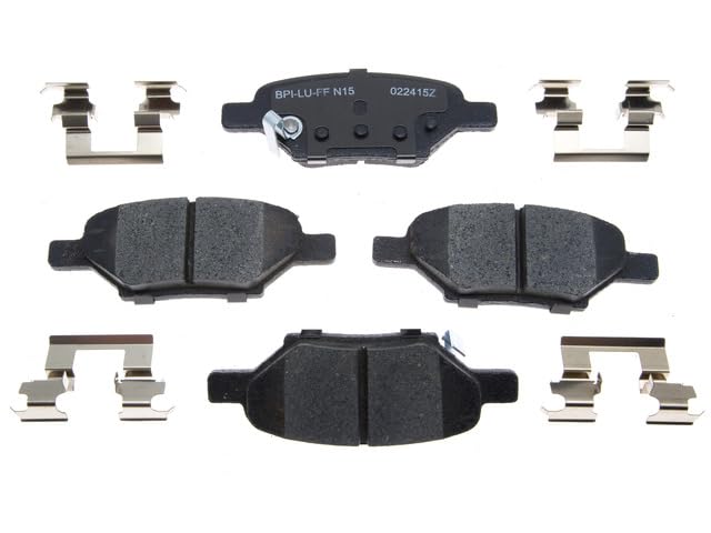 Raybestos Mgd1033Ch Reliant Brake Pad Set