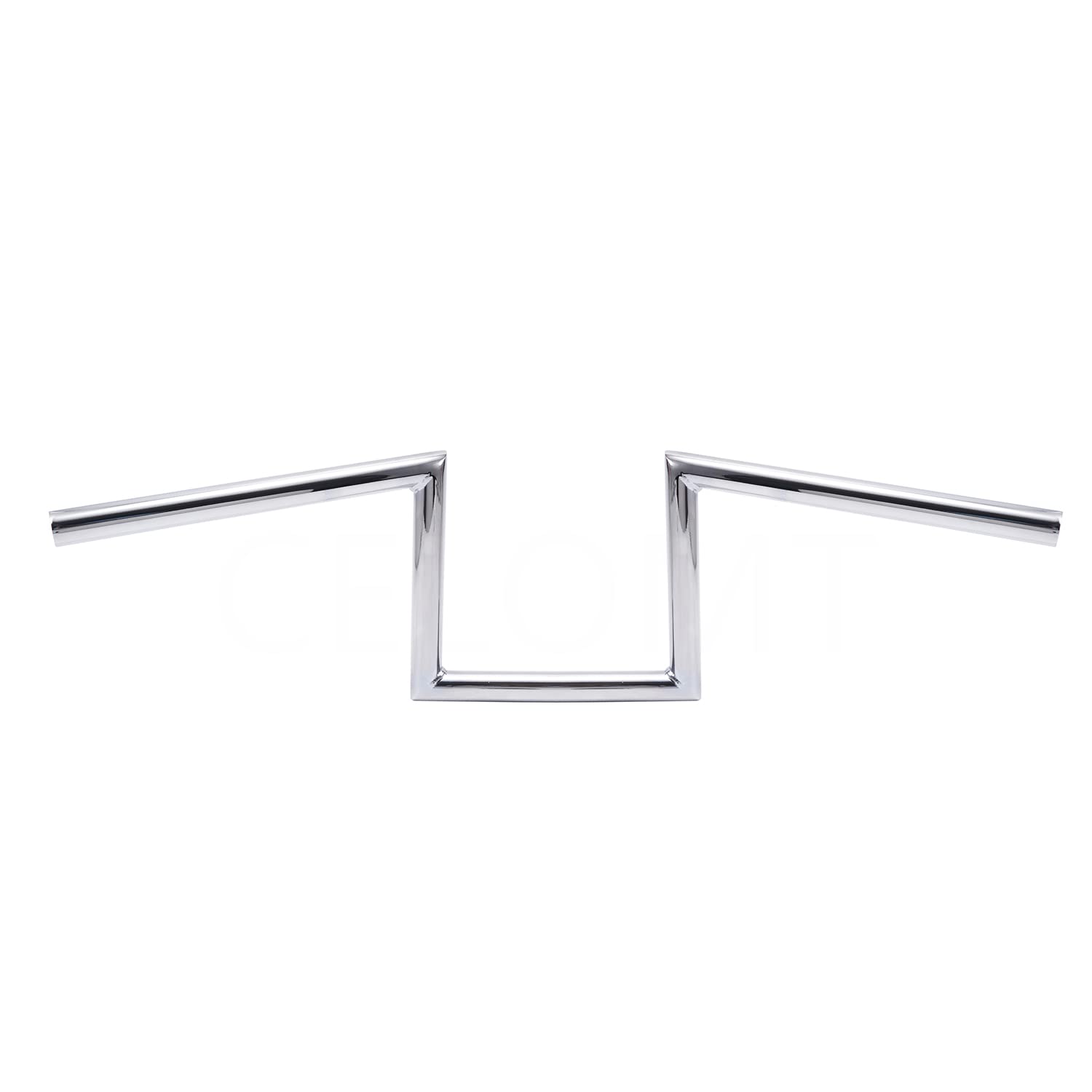 8'' Rise 1'' Ape Hanger Handlebar Z Bar Fit Harley Street Bob Sportster Dyna Softail Chrome