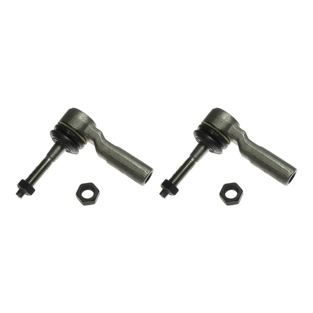 TRQ Front Outer Tie Rod Set Compatible with 1998-2001 Chevrolet Lumina 1998-1999 Monte Carlo