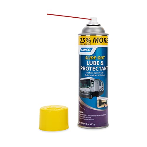 Camco 41105 Slide Out Lube & Protectant
