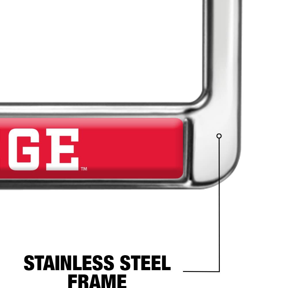 GRAPHICS & MORE Davidson College Alumni Metal License Plate Frame - Full Size, One Size
