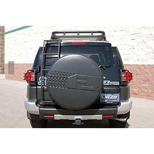 Dee Zee Dz760611 Ultrablack Fj Cruiser Mounted Ladder