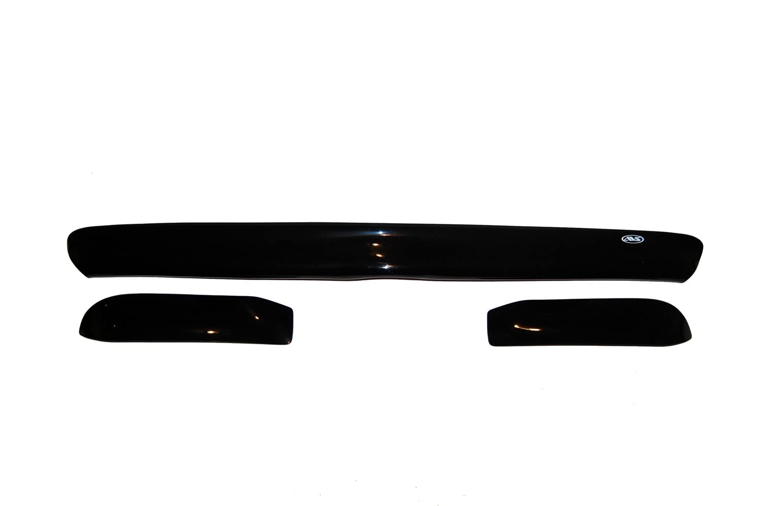 Auto Ventshade [AVS] Bugflector Deluxe / Hood Shield | Fits 1994 - 2001 Dodge Ram 1500, 1994 - 2002 Ram 2500 & 3500, 3 pcs. | Da
