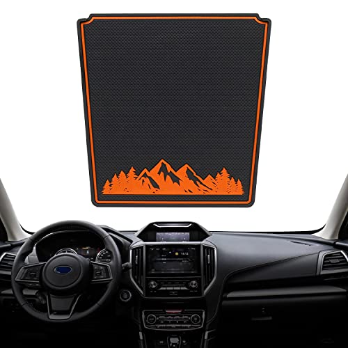 Mochent Dashboard Mats For Subaru Crosstrek Accessories 2023 2022 2021 2020 2019 2018 Subaru Forester 2019-2024 And Subaru Impre