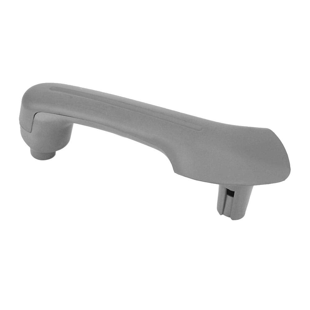 Kimiss Master Window Switch Control Panel Trim Bezel + Interior Door Grab Handle For Jetta For Golf Mk4(Grey)