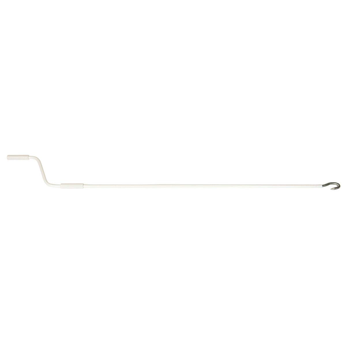 Solera 300030 Manual Crank Rod And Hook For Solera Awnings - White