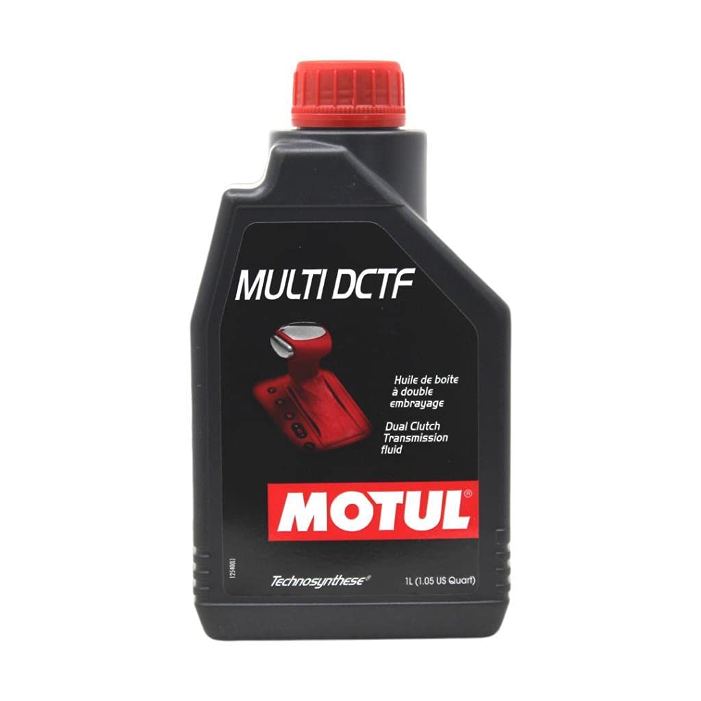 Motul Multi Dctf Dual Clutch Synthetic Transmission Fluid 1L 109464 1 Pack(105786)