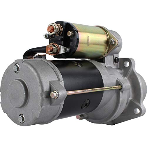 Db Electrical 410-12187 Starter Compatible With/Replacement For Hough International 28Mt 12 Volt, Cw, 3-Terminal Solenoid /3575130Rx 3675130Rx /10461483 1113284