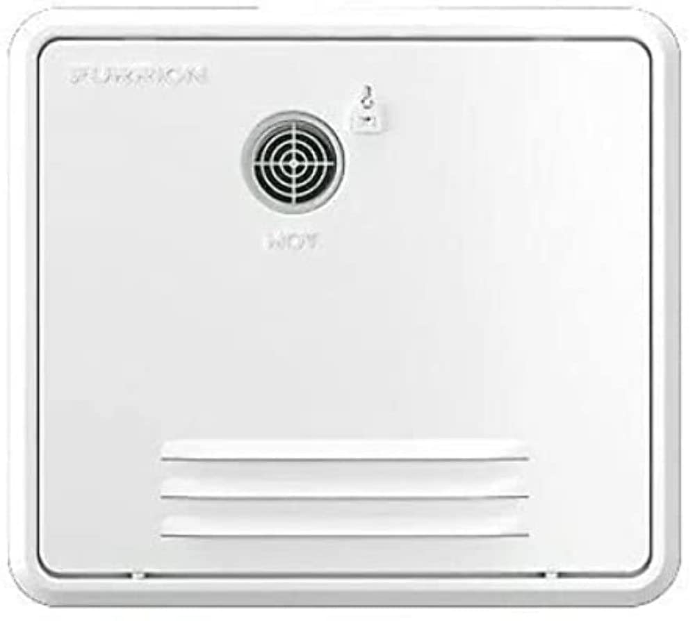 Furrion 2021123960 Retrofit Door Tankless Rv Water Heater System - 18.1' X 16.1', White