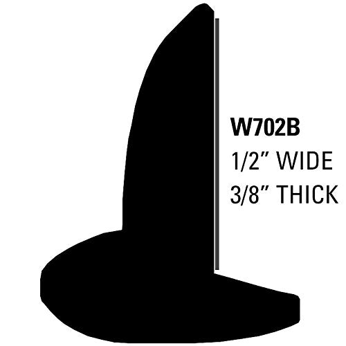 Dawn Enterprises W702B20-S Wheel Arch Molding