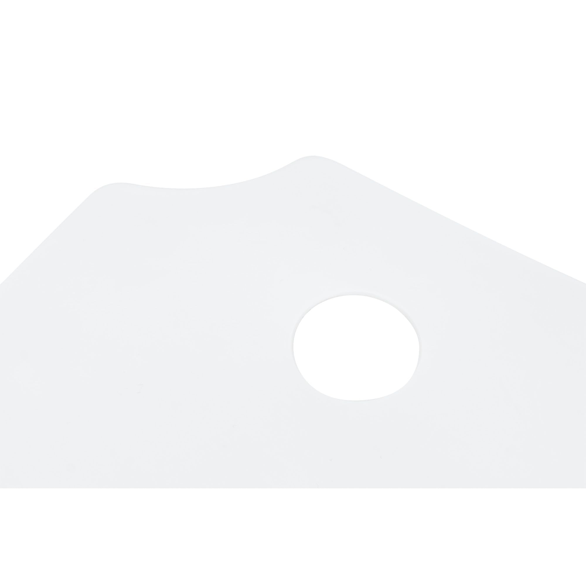 Performance Tool W1002 12 X 12 Inch Plastic Body Filler Mixing Board For Filling Scratches