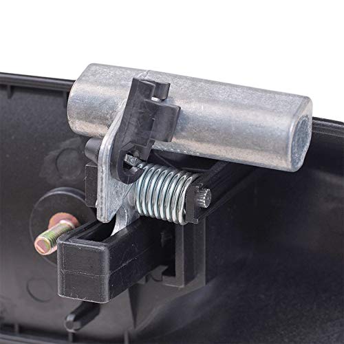 AutoandArt Brock Replacement Passenger Front Outside Door Handle Textured Compatible with 1500 2500 3500 Pickup Truck Dakota Raider 55276882AB