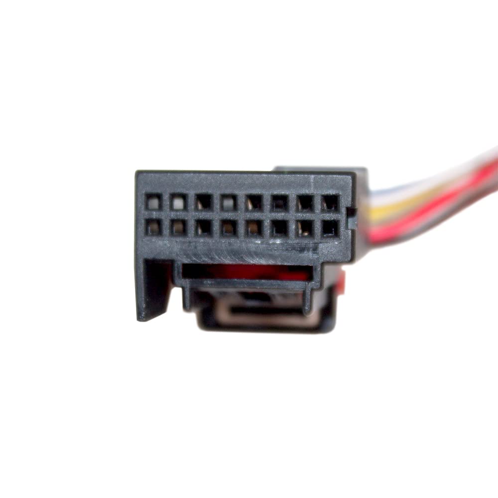 Brock Replacement Drivers Power Side View Mirror Heated Signal Compatible with 2015 2016 2017 2018 2019 Golf & GTI 5GM 857 507 9B9 5G0 857 537 E GRU