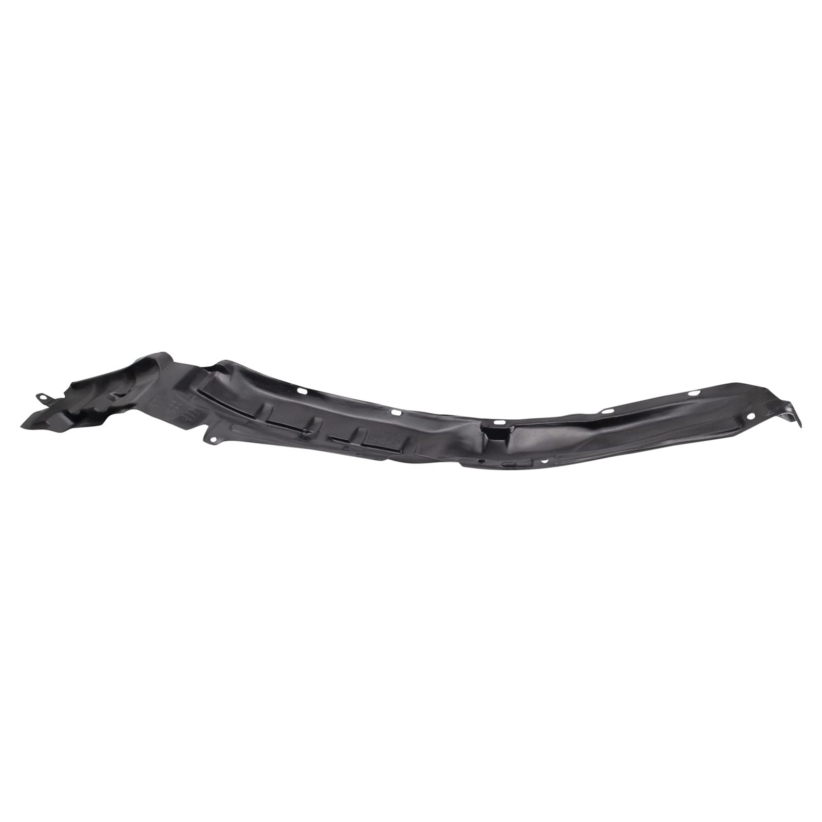 Trq Inner Fender Liner Set Compatible With 1999-2004 Nissan Frontier Ni1248104 Ni1248146 Ni1249104