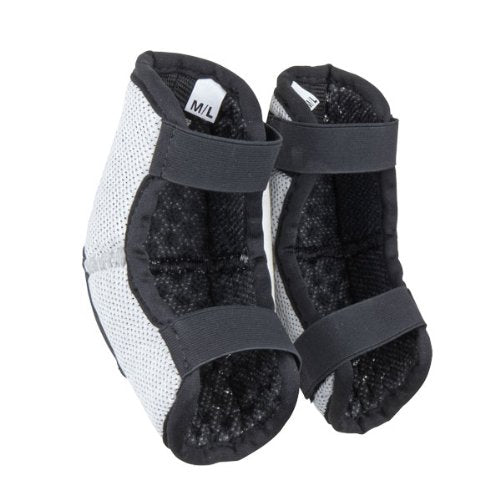 Fox Racing Peewee Titan Motocross Elbow Guard, Black/Silver, M/L