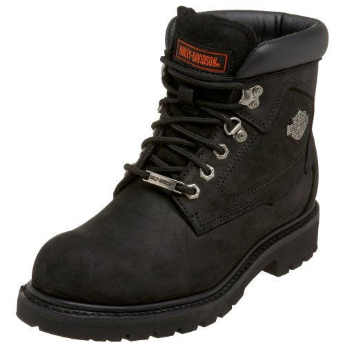 Harley-Davidson Footwear Men'S Badlands Motorcycle Boot, Black, 11.5 Medium Us