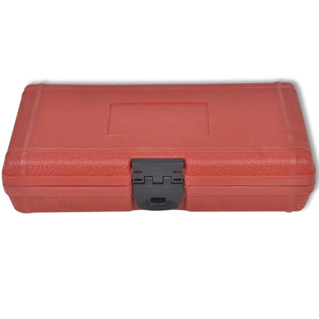 'Vidaxl Silent Block Tool Set - Durable Carbon Steel Mounting Tools For Quick Installation Of Rubber Bushings On Front Axles - Compatible With Various Car Models