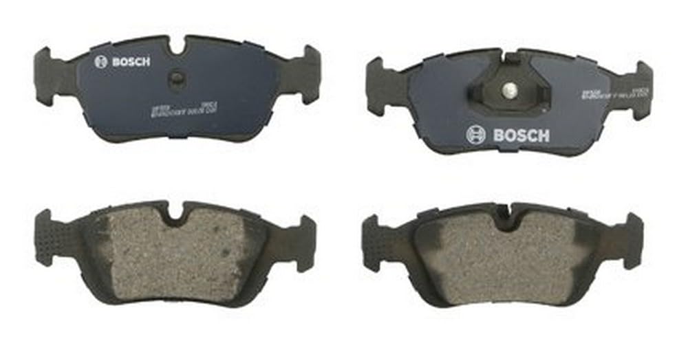 BOSCH BP558 QuietCast Premium Semi-Metallic Disc Brake Pad Set - Compatible with Select BMW 318i, 318is, 318ti, 320i, 323Ci, 323