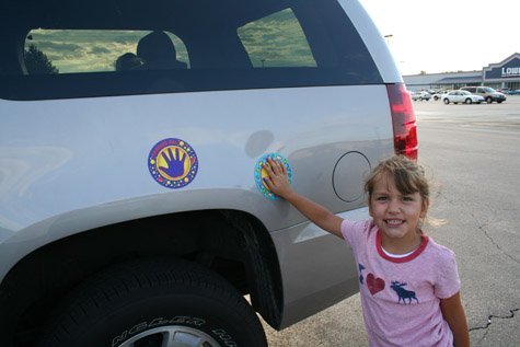 Parking Pal Car Magnet, Keep Kids Safe Around Vehicles