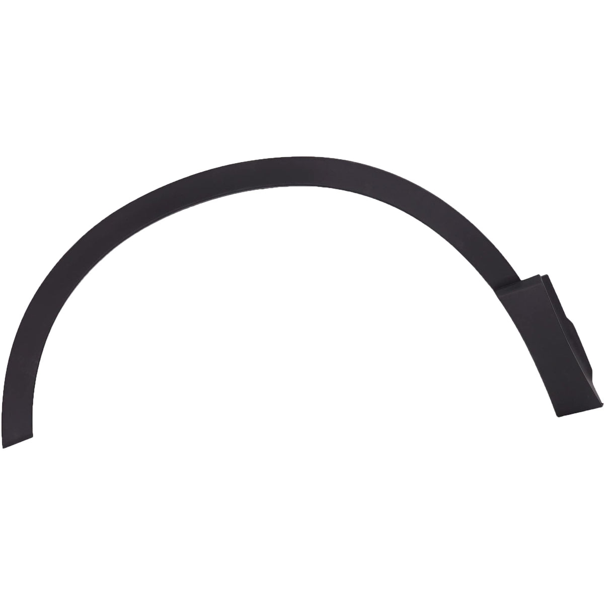 Garage-Pro Fender Trim Compatible With 2017-2022 Honda CR-V North America Built Vehicle Front Driver Side Textured Black