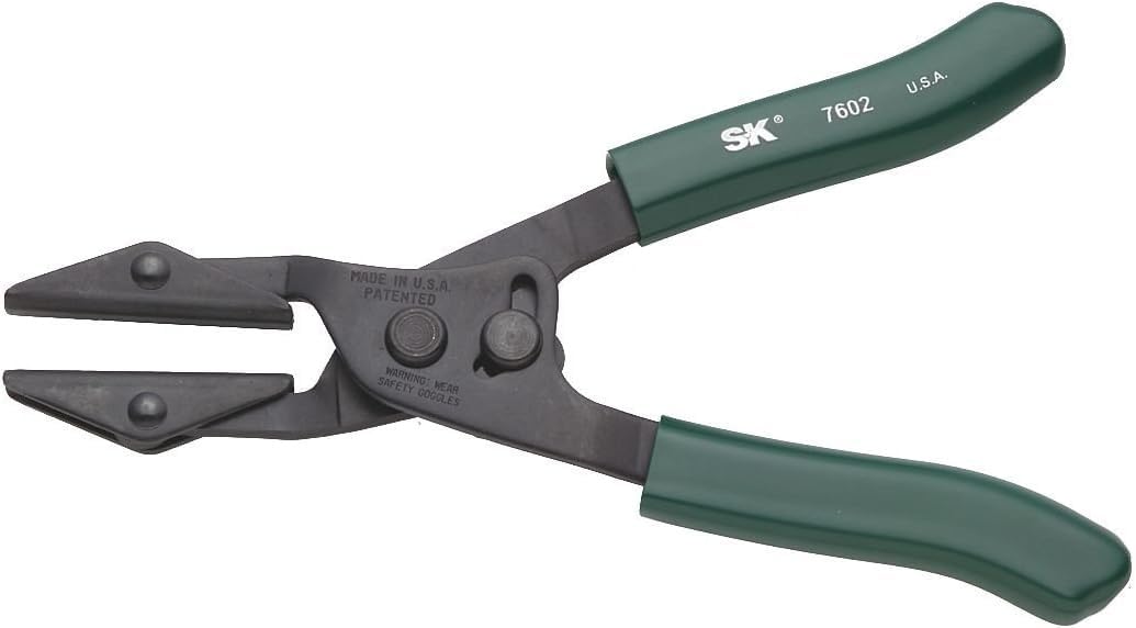 Sk Tools Usa 2-1/2'' Capacity, 14'' Long, Heavy Duty Hose Pinch Pliers | 7603