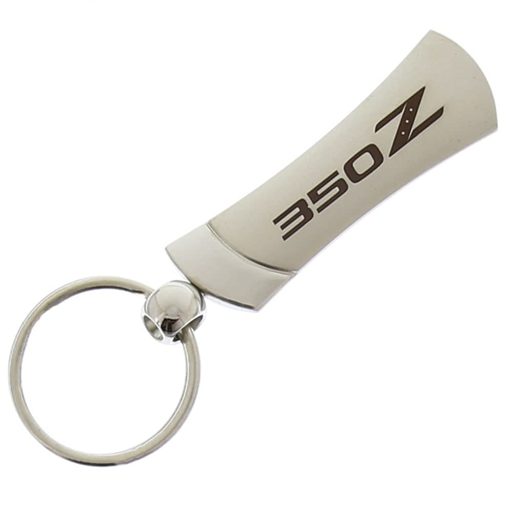 Au-Tomotive Gold Blade Keychain For Nissan 350Z (Chrome)
