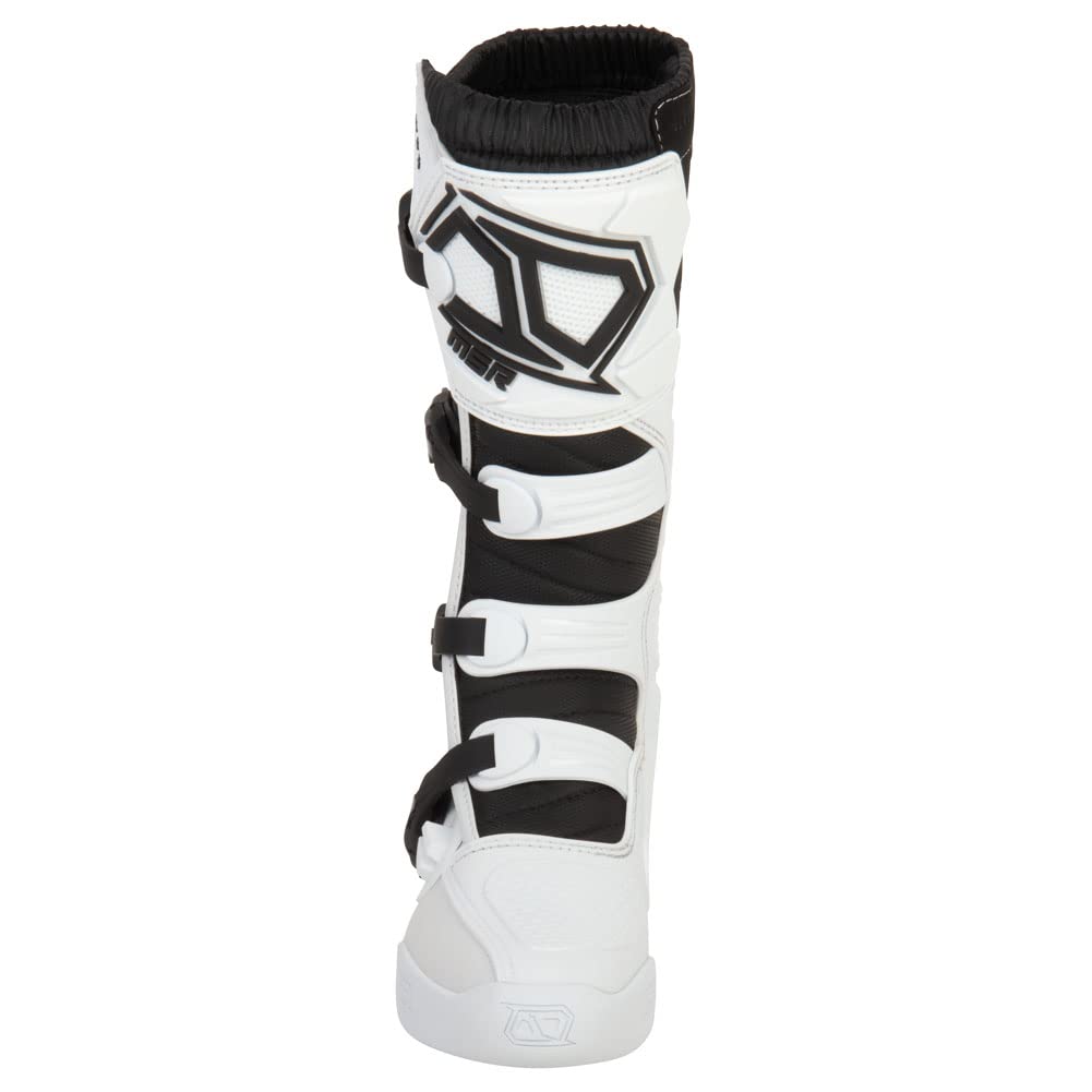 Msr M3X Motocross Boot (13, White)