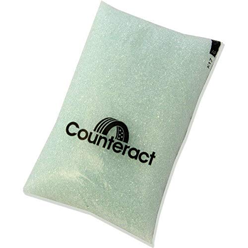Counteract 12Oz-B4 Centrifugal Force Tire/Wheel Balancing Beads - Off-Road Vehicles, Light Duty Truck Tires, (4) 12Oz Balance Bead Bags, (4) Valve Caps And Cores