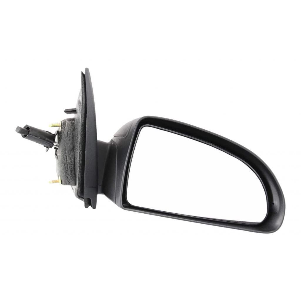 For Chevy Cobalt 2005 2006 2007 Door Mirror Passenger Side | Manual | Remote | Sedan | Textured | Replacement For 15943877 | GM1