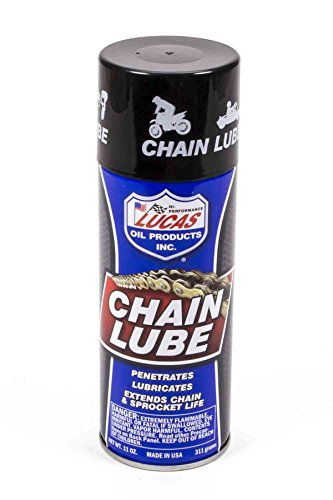 Lucas Oil 10393 Chain Lube Penetrant Aerosol - 11 Oz., Multi
