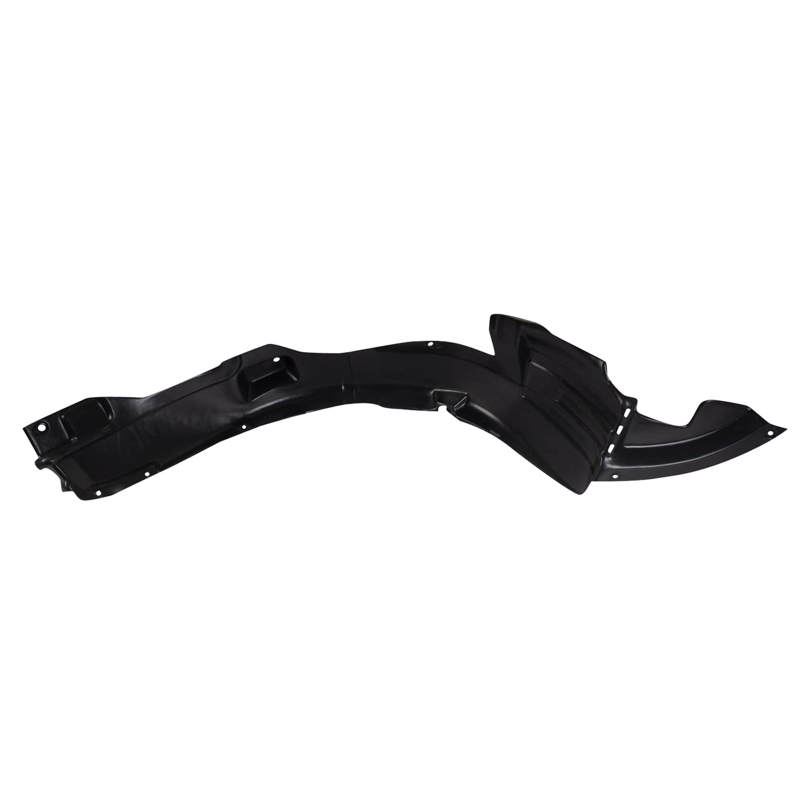 Trq Inner Fender Liner Set Compatible With 2010-2013 Kia Forte Koup Ki1248118 Ki1249118